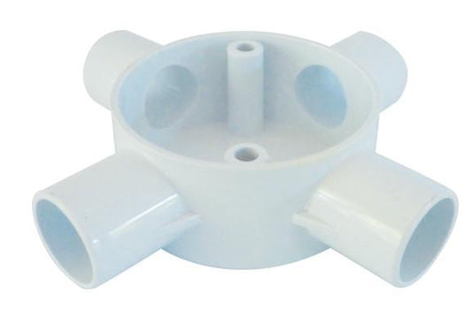 OGATIN CONDUIT BOXES 25MM X 4 WAY