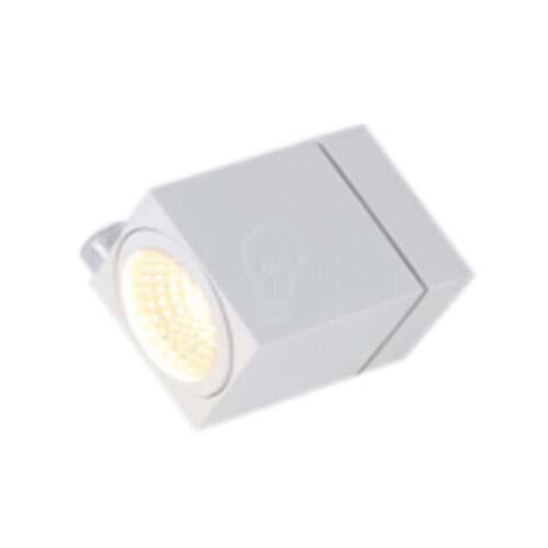 Major Tech Led Square Surface Mount Ceiling Light 3W 256Lm Cool White