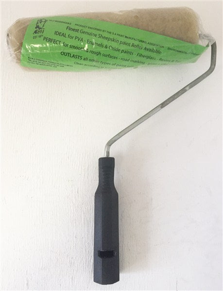 Paint Roller Complete Sheepskin 230Mm 801