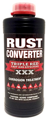 Rust Convertor 1Ltr Tripple Red Frus001