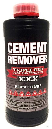 Cement Remover 1Ltr Tripple Red Fmor001