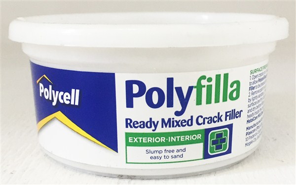 Crack Filler Premix  400Gr Polycell Prm1