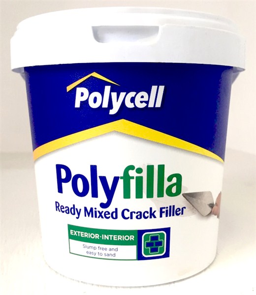 Crack Filler Premix 1.5Kg Polycell