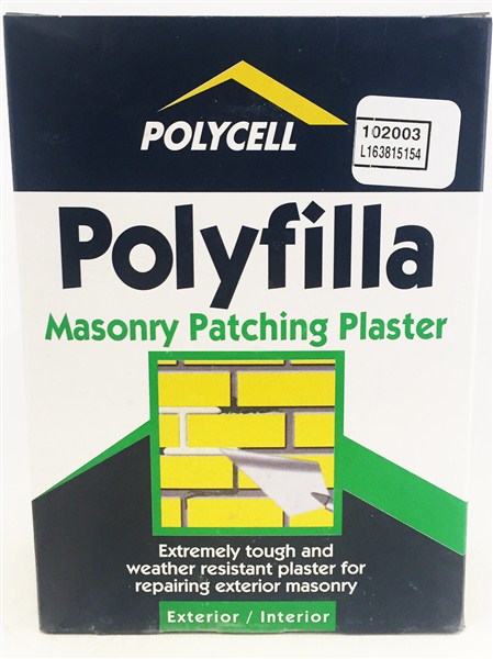 Crack Filler Masonry   2Kg   Polycell