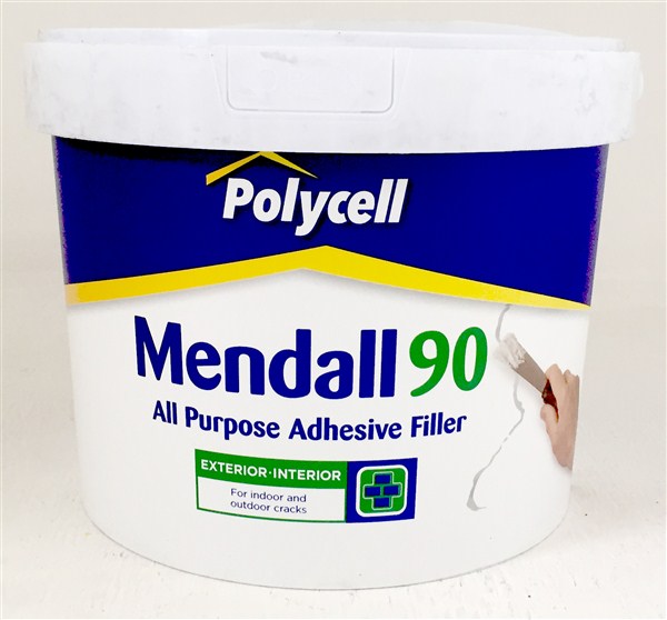Crack Filler Premix Mendall 90 2Kg   Polycell