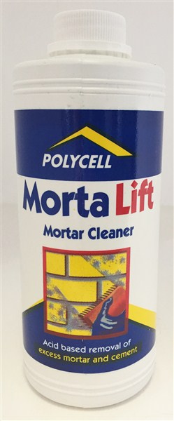Cement Remover Mortalift 1Lt Polycell