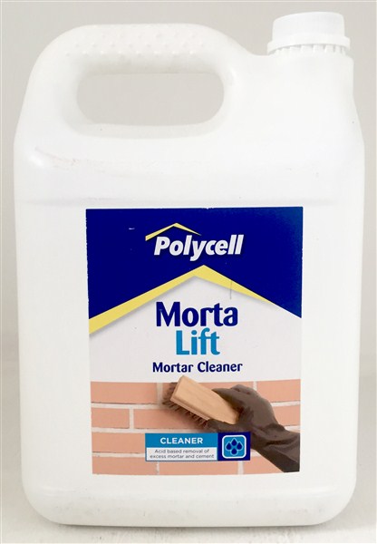 Cement Remover Mortalift 5Lt Polycell