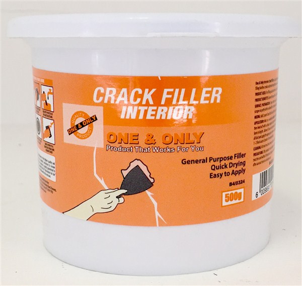 Crack Filler Interior   500Gr Powr