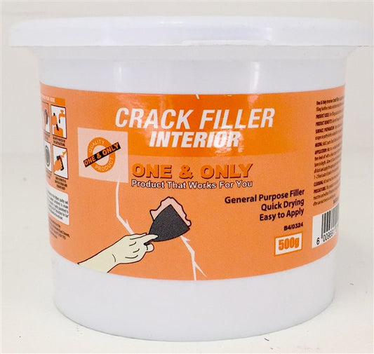 Crack Filler Interior   500Gr Powr