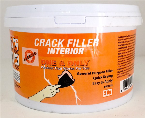 Crack Filler Interior  2Kg Powr