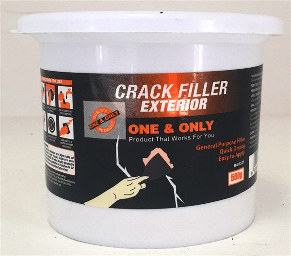 Crack Filler Exterior 500Gr Powr