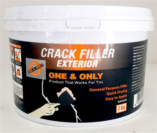 Crack Filler Exterior   2Kg Powr