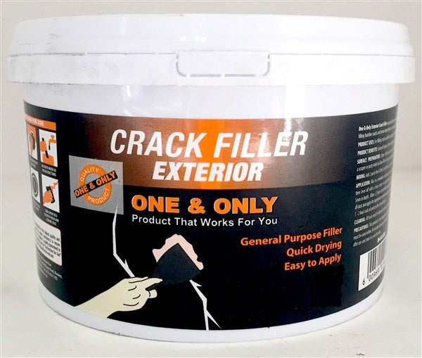 Crack Filler Exterior  10Kg Powr (Min 2)