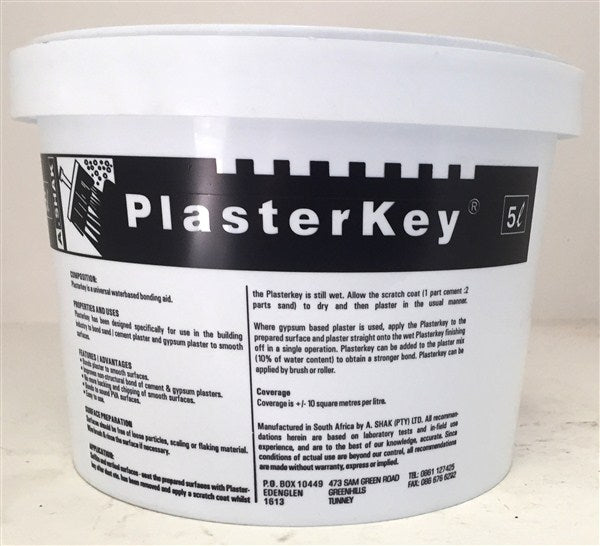 Plasterkey 5Ltr
