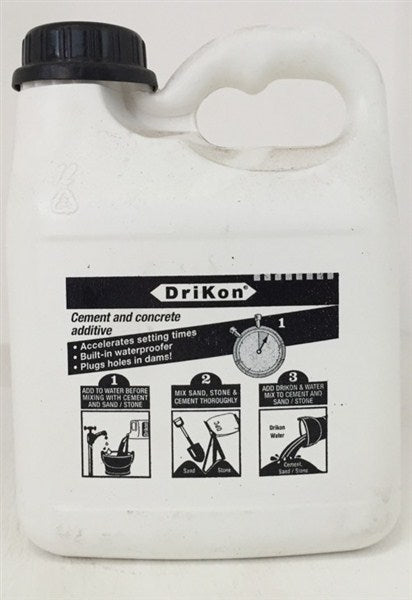 Drikon Cement Drying Compound 1Ltr