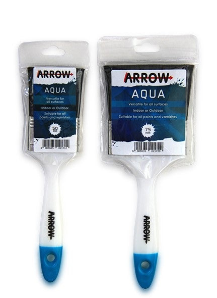 Paint Brush Aqua  38Mm