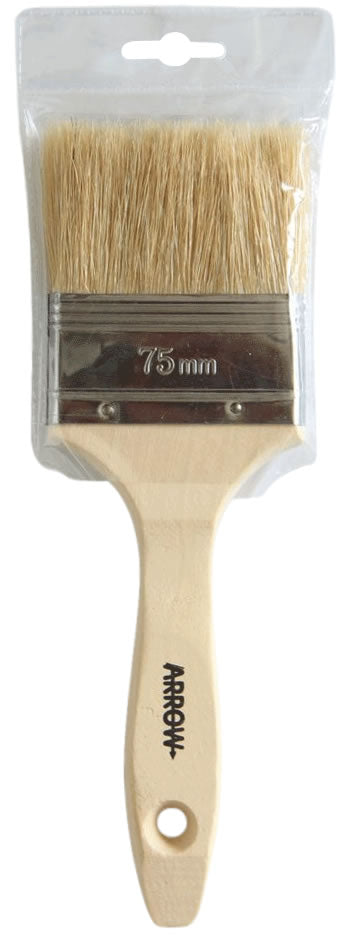 Paint Brush Natural Blonde  75Mm