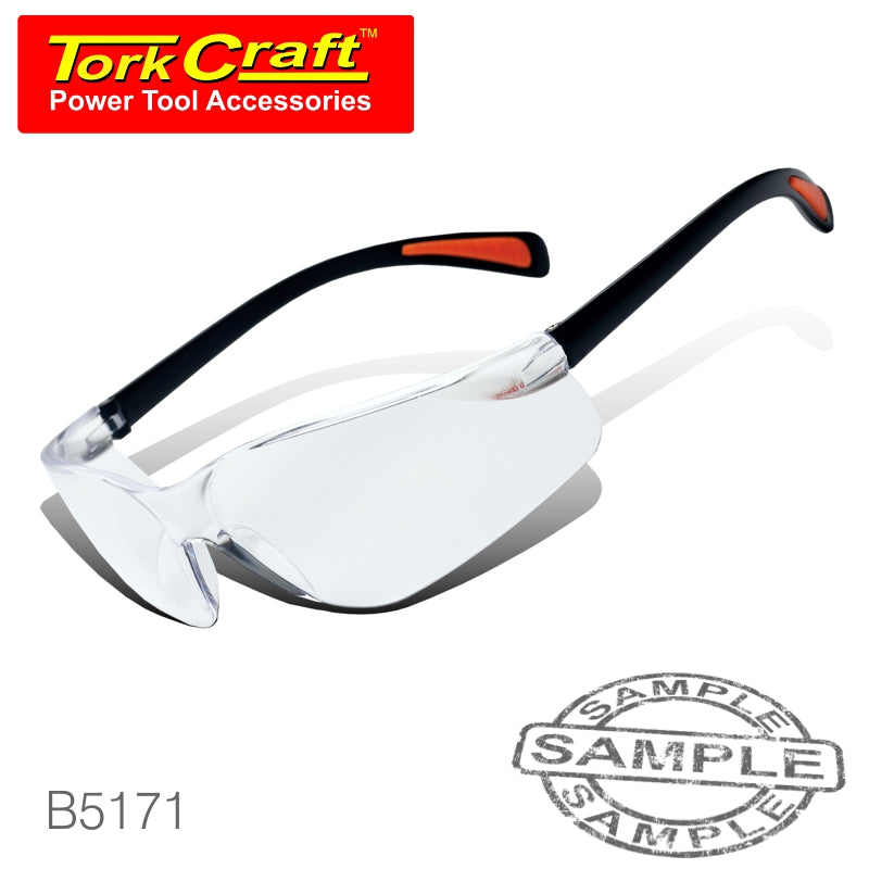 SAFETY EYEWEAR GLASSES CLEAR