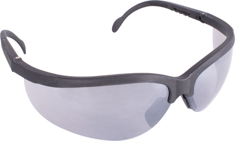 SAFETY EYEWEAR GLASSES SILVER