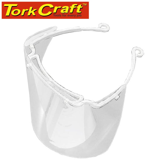 Safety Face Shield Economy Clear
