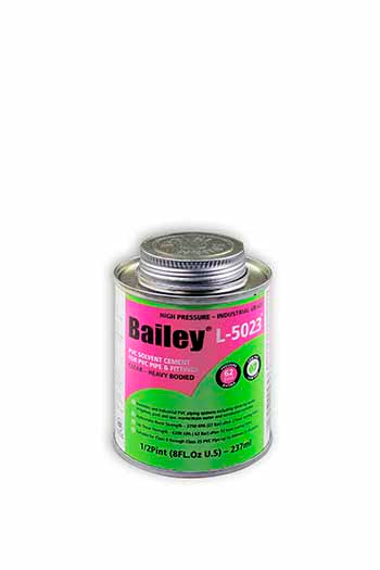 Pvc Weld Hp 237Ml+Brush Bailey