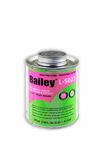 Pvc Weld Hp 473Ml+Brush Bailey