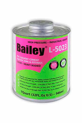 Pvc Weld Hp 946Ml+Brush Bailey