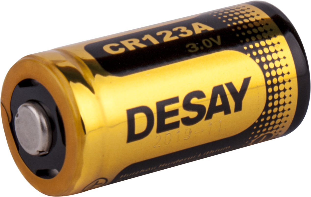 Battery 3V Lithium Cr123 Photo 1 Carded