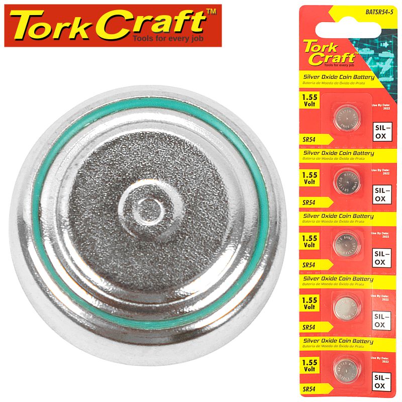 Sr54 Alkaline Coin Battery X5 Pack (Moq 20)