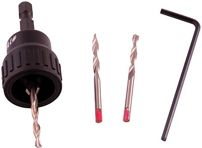Smart-Bit #7 Trim Pre-Drilling And Countersinking Tool With Replacemen
