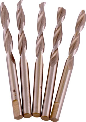 Drill Bits For #7 Smart-Bit (5 Per Blister Pack)