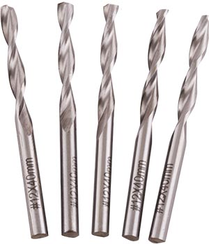Drill Bits For #12 Smart-Bit (5 Per Blister Pack)