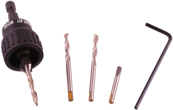 Smart-Bit #8 Pro Plug Tool For Wood