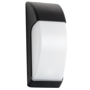 Brightstar BH033 Black Outdoor LED Lantern - IP65 Rated, Durable ABS/PC Construction