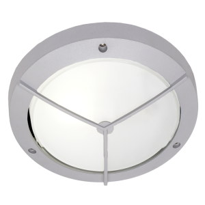 Brightstar BH050 Die Cast Aluminium Outdoor Bulkhead Light with Frosted Glass