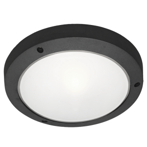 Brightstar BH051 IP54 Die Cast Aluminium Bulkhead Light with Frosted Glass