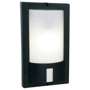 Brightstar BH061 Black Die Cast Aluminium IP44 Outdoor Bulkhead Light (60W ES)