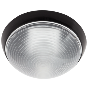 Brightstar BH064 Polycarbonate Bulkhead Outdoor Light - IP44, Black/White