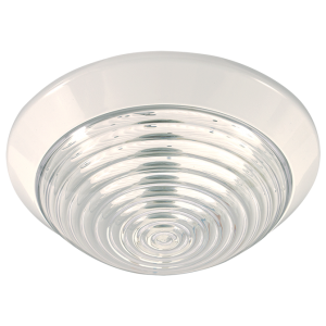Brightstar BH066 Durable Polycarbonate Outdoor Bulkhead Light (IP54, 1 x 15W ES CFL)