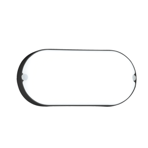 Brightstar BH133 Oval PP Bulkhead 9W LED Light (4000K, 630 Lumen, IP54)