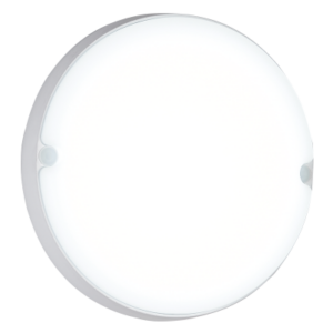 Brightstar BH138/BH139 18W Round PP LED Bulkhead Light (3000K/4000K, 1260 Lumen, IP54)