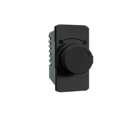 Black - Rotary Dimmer Module
