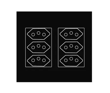 4 X 4 Unswitched Sockets - Quick Connection