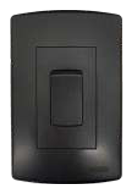 Onesto Trinity 45A 3 POLE ISOLATOR, BLACK GRAPHITE, 4X2 - BK-TSI2345