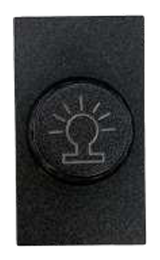 Onesto Trinity 500W ROTARY DIMMER MODULE - BK-TSM-DIMR