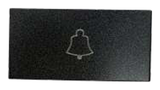 Onesto Trinity 16A BELL PRESS SWITCH MODULE - BK-TSMBEL