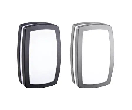 E27 Large Rectangular Aluminium Fitting