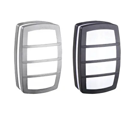 E27 Large Rectangular Aluminium Fitting