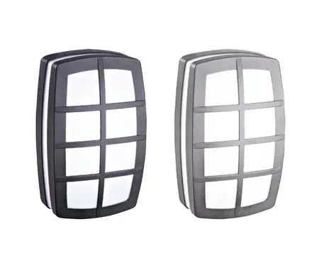 E27 Large Rectangular Aluminium Fitting