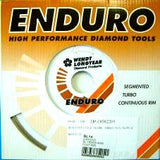 Diamond Blade 180 X 25.4Mm Bore Continuous Rim